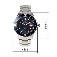 Load image into Gallery viewer, Seagull Ocean Star Automatic Men&#39;s Diving Watch 816.523 mechanical diver 200m water resistant sapphire crystal