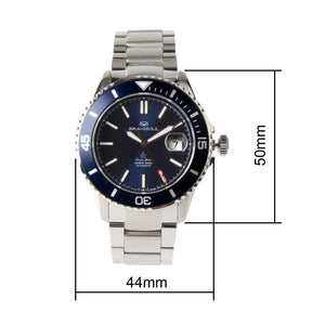Seagull Ocean Star Automatic Men's Diving Watch 816.523 mechanical diver 200m water resistant sapphire crystal