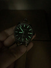 Load image into Gallery viewer, Seagull Vintage Military Wristwatch PVD Case Back 40mm Classic Luminous Hands Self Wind Automatic Watch 819.22.5121H