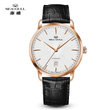 Load image into Gallery viewer, 2023 NEW Seagull 40mm ST2130 Simple Bussiness Date Calendar Men&#39;s Wristwatch Mechanical Automatic Watch 1134