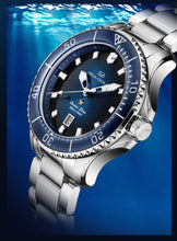 Load image into Gallery viewer, Seagull 40mm Unisex Ocean Star Pro 30Bar Waterproof Diving Swimming Automatic Watch 1213