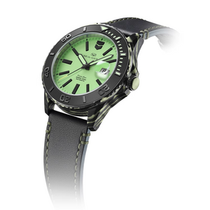 Seagull 72 Grams Lightest Carbon Fiber Ceramic Bezel 44mm Ocean Star Automatic Diving Watch 419.92.1214