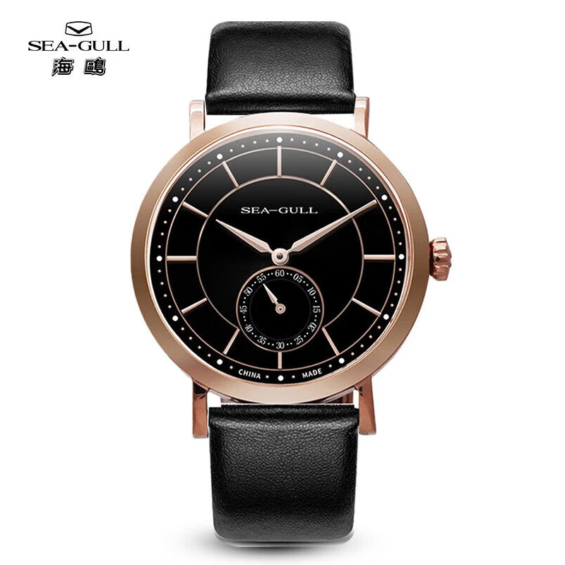 Seagull Star Hunter Series  [Mizar] 40mm Black Dial Mechanical Automatic Watch 519.22.7020