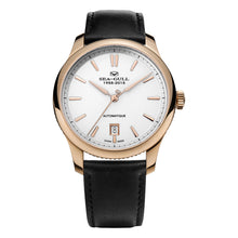 Load image into Gallery viewer, Seagull Ultra Thin 9mm Wristwatch 60th Anniversiry Designer Series ST1812 Movement Self Wind Automatic Men&#39;s Watch 519.415