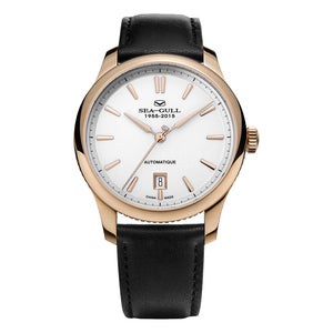 Seagull Ultra Thin 9mm Wristwatch 60th Anniversiry Designer Series ST1812 Movement Self Wind Automatic Men's Watch 519.415