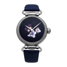 Load image into Gallery viewer, Seagull Elegant Chinoiserie Embroidery Diamond Retro Self Wind Automatic Women&#39;s Watch 713.95.8106L