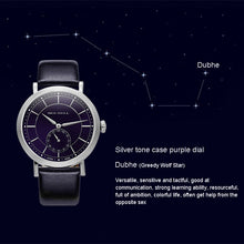 Load image into Gallery viewer, Seagull Star Hunter Series  [Dubhe] 40mm Purple Dial Mechanical Automatic Watch 819.32.7020