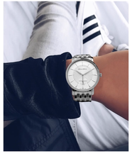 Load image into Gallery viewer, Seagull 39mm Simple Design Dress Men&#39;s Mechanical Automztic Watch 816.12.7017
