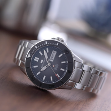 Load image into Gallery viewer, Seagull Dual Calendar Ceramic Bezel 44mm Ocean Star Automatic Diving Watch 1047