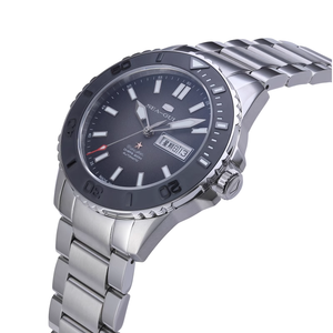 Seagull Dual Calendar Ceramic Bezel 44mm Ocean Star Automatic Diving Watch 1047