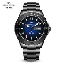 Load image into Gallery viewer, Seagull Dual Calendar Ceramic Bezel 44mm Ocean Star Automatic Diving Watch 1047