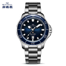 Load image into Gallery viewer, Seagull 40mm Unisex Ocean Star Pro 30Bar Waterproof Diving Swimming Automatic Watch 1213