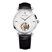 Load image into Gallery viewer, Seagull Limited Edition Tourbillon Watch ST8000 Movement Manual Wind Mechanical Men&#39;s Watch 818.17.7010