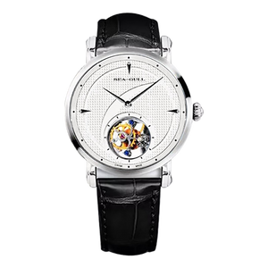 Seagull Limited Edition Tourbillon Watch ST8000 Movement Manual Wind Mechanical Men's Watch 818.17.7010