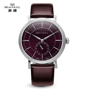 Seagull Star Hunter Series  [Merak] 40mm Red Dial Mechanical Automatic Watch 819.72.7020