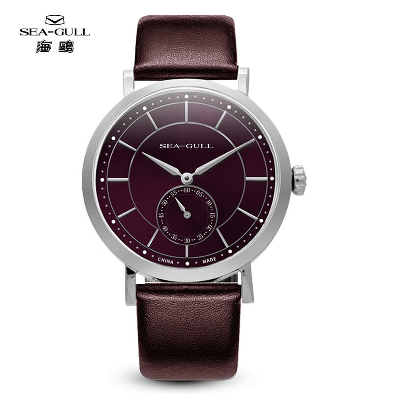 Seagull Star Hunter Series  [Merak] 40mm Red Dial Mechanical Automatic Watch 819.72.7020