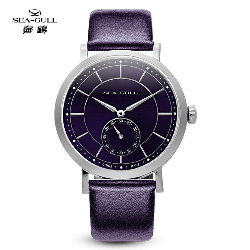 Seagull Star Hunter Series  [Dubhe] 40mm Purple Dial Mechanical Automatic Watch 819.32.7020
