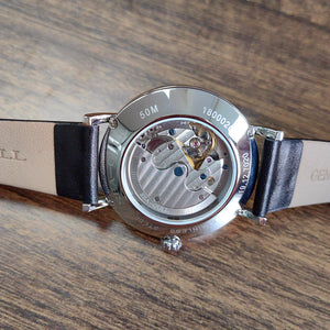 Seagull Star Hunter Series  [Alioth] 40mm White Dial Mechanical Automatic Watch 519.12.7020