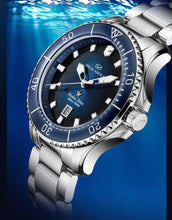 Load image into Gallery viewer, Seagull 44mm Ocean Star Pro 30Bar Waterproof Diving Swimming Automatic Watch 1210