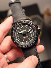 Load image into Gallery viewer, Seagull HORIZON Series Shippire Bezel Slide Ruler Pilot Men&#39;s Automatic Watch 814.27.1124