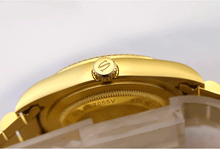 Load image into Gallery viewer, Seagull 18K Gold Logo Diamond Hour 100m WR 39mm Men&#39;s Automatic Watch 510.85.7055V