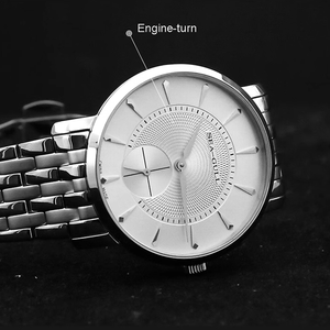 Seagull 39mm Simple Design Dress Men's Mechanical Automztic Watch 816.12.7017