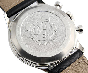 Seagull Limited Edition Panda 1963 Manual Mechanical Watch with 40mm Dial Sapphire Crystal D1963