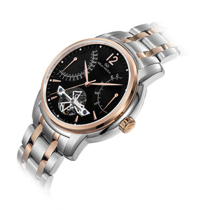 Seagull Flywheel Mechanical Watch Power Reserve Date Calendar Automatic Men's Watch 217.426