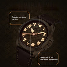 Load image into Gallery viewer, 2023 New Seagull 43mm Bronze Case Sword of King Goujian of Yue Mechanical Automatic Watch 1139