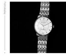 Load image into Gallery viewer, Seagull 39mm Simple Design Dress Men&#39;s Mechanical Automztic Watch 816.12.7017