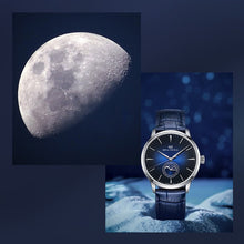 Load image into Gallery viewer, New Seagull 40mm ST18 Moon Phase &amp; Date Calendar Multi-function Automatic Watch 1135