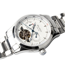 Load image into Gallery viewer, Seagull Dual Calendar 39mm Full Stainless Steel Flywheel Mechanical Automatic Watch M160S