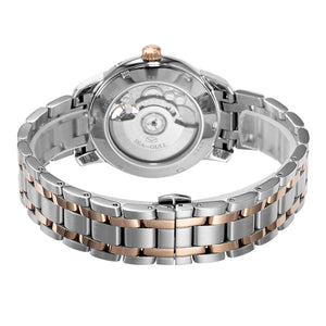Seagull Flywheel Mechanical Watch Power Reserve Date Calendar Automatic Men's Watch 217.426
