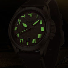 Load image into Gallery viewer, 2023 New Seagull 43mm Bronze Case Sword of King Goujian of Yue Mechanical Automatic Watch 1139
