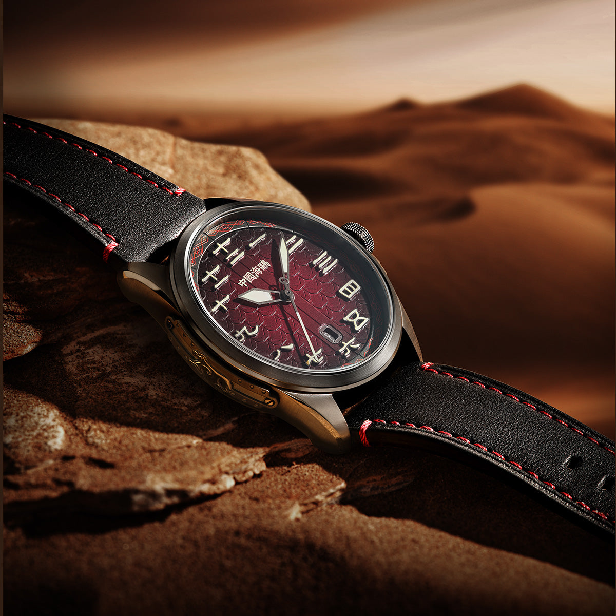 Seagull field hotsell watch