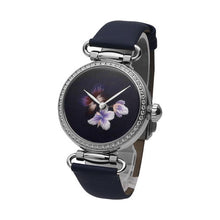 Load image into Gallery viewer, Seagull Elegant Chinoiserie Embroidery Diamond Retro Self Wind Automatic Women&#39;s Watch 713.95.8106L