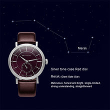 Load image into Gallery viewer, Seagull Star Hunter Series  [Merak] 40mm Red Dial Mechanical Automatic Watch 819.72.7020