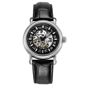 Seagull Unisex Wristwatch See-Through Skeleton Self Wind Mechanical Watch 819.338K / 519.338K