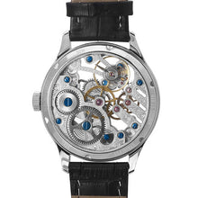 Load image into Gallery viewer, Seagull Ultra Thin 9mm Double Skeleton Maunual Mechanical Watch 819.15.5058VK