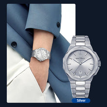 Load image into Gallery viewer, 2023 Seagull 10mm Thin ST18 Polygon Full Stainless Steel Automatic Watch 1140