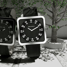 Load image into Gallery viewer, Seagull Small Square 38mm Luminous Building Minimalist Style Automatic Watch 829.23.7054