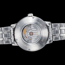 Load image into Gallery viewer, Sea-Gull Simple Business 40mm Exhibition Back Automatic Men&#39;s Watch D816.457