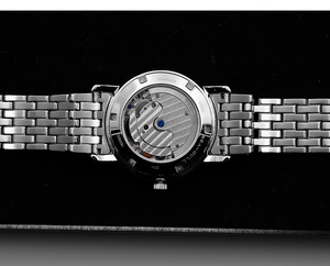 Seagull 39mm Simple Design Dress Men's Mechanical Automztic Watch 816.12.7017