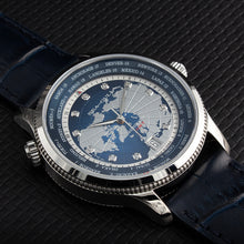 Load image into Gallery viewer, Seagull 42mm World Time Rotate Bezel Automatic 819.95.7079V
