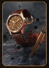 Load image into Gallery viewer, 2023 New Seagull 43mm Bronze Case Sword of King Goujian of Yue Mechanical Automatic Watch 1139