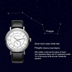 Seagull Fashion 40mm Star Hunter Series Mechanical Automatic Watch 819.12.7020 Phegda