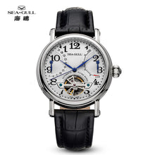 Load image into Gallery viewer, Seagull Flywheel Mechanical Watch Double Retro Day Date Automatic Men&#39;s Watch M172S