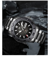 Load image into Gallery viewer, Seagull Dual Calendar Ceramic Bezel 44mm Ocean Star Automatic Diving Watch 1047