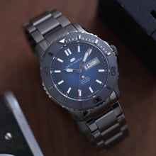 Load image into Gallery viewer, Seagull Dual Calendar Ceramic Bezel 44mm Ocean Star Automatic Diving Watch 1047
