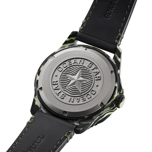 Seagull 72 Grams Lightest Carbon Fiber Ceramic Bezel 44mm Ocean Star Automatic Diving Watch 419.92.1214